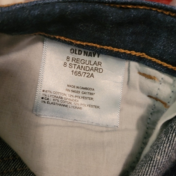 **bundle of 2** Old Navy Womens Size 8 Jean Denim Shorts - Picture 8 of 10